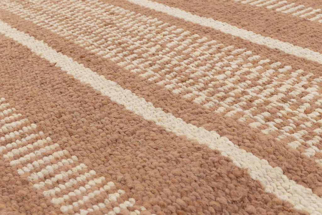 Romina Runner | Dusty Peach & Natural