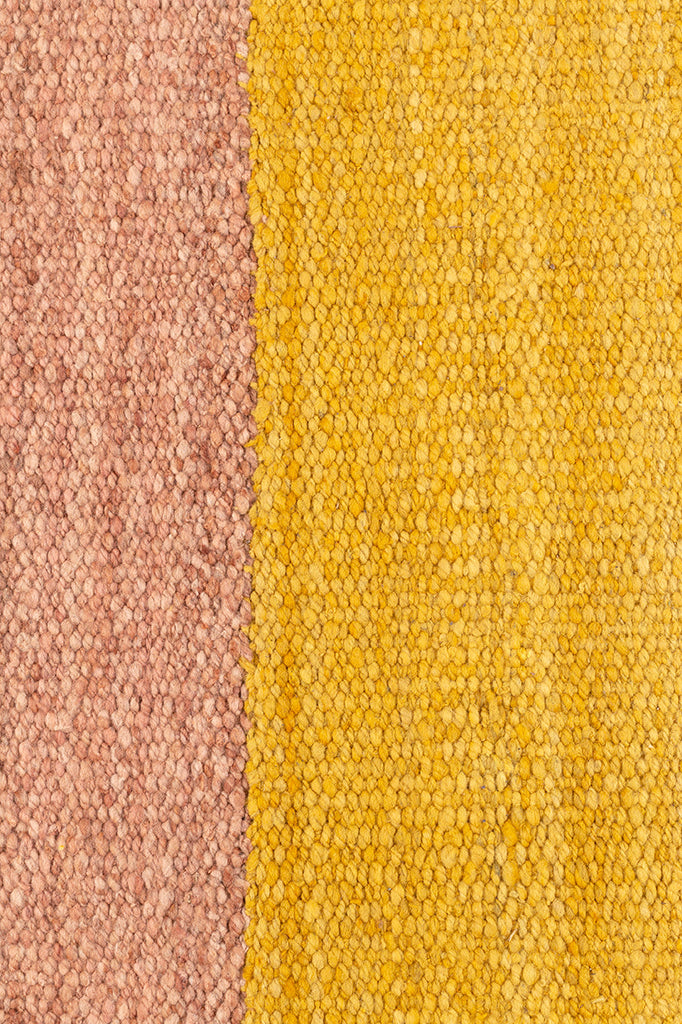 Luz | Dusty Peach & Mustard