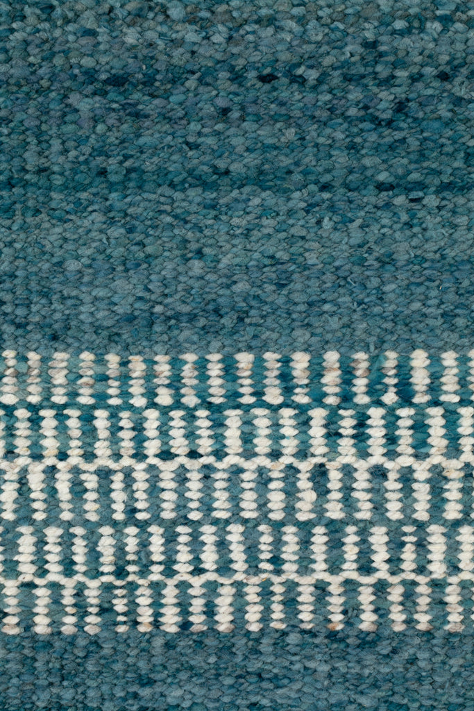 Rosana Runner | Sea Blue & Natural