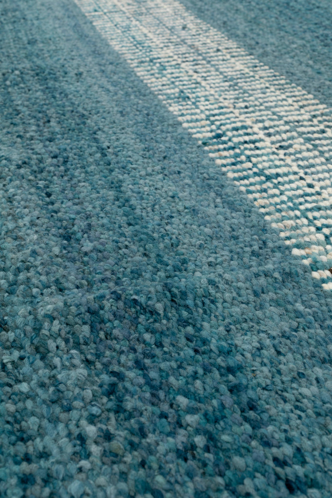 Rosana Runner | Sea Blue & Natural