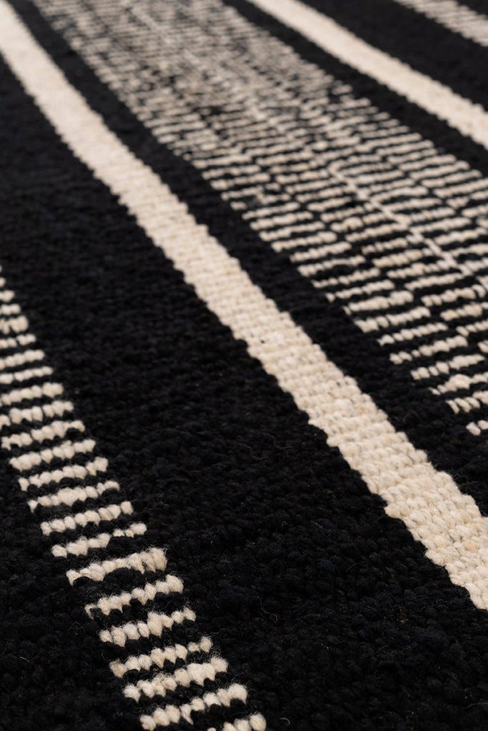 Romina Runner | Black & Natural