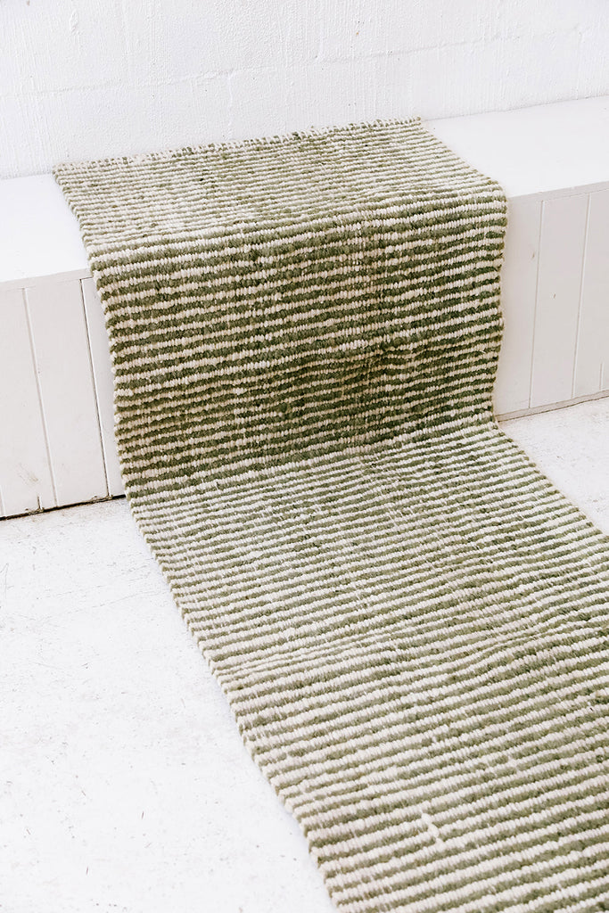 Selva Runner | Moss & Natural White