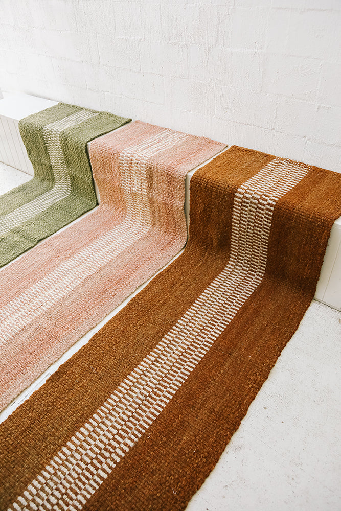 Rosana Runner | Copper & Natural