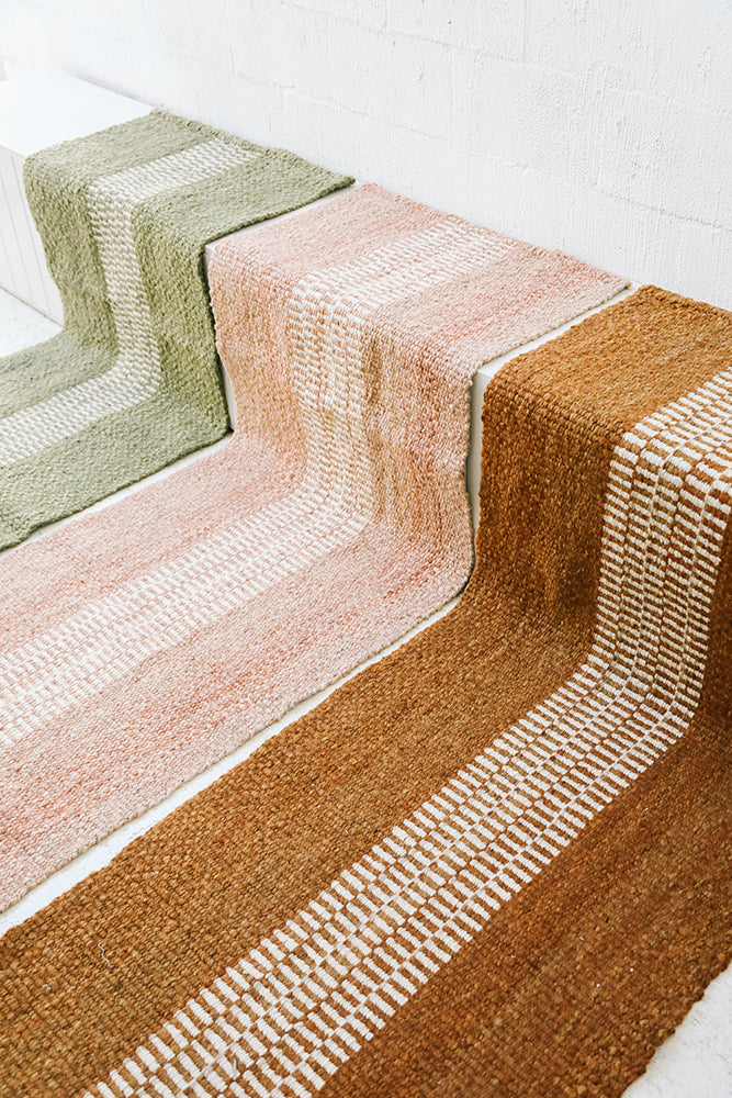 Rosana Runner | Copper & Natural