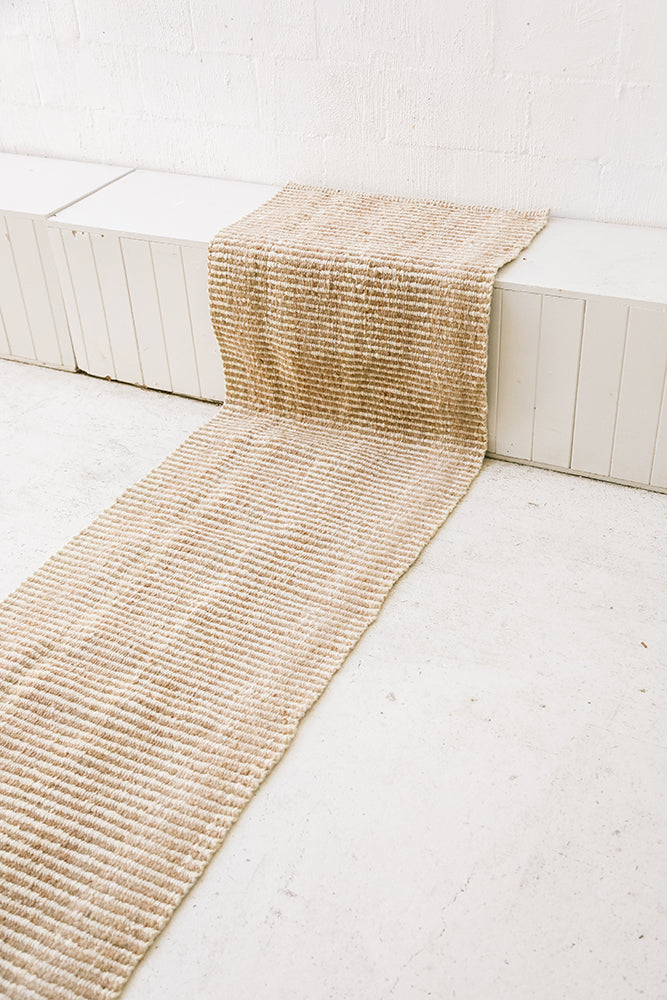 Selva Runner | Sand & Natural White