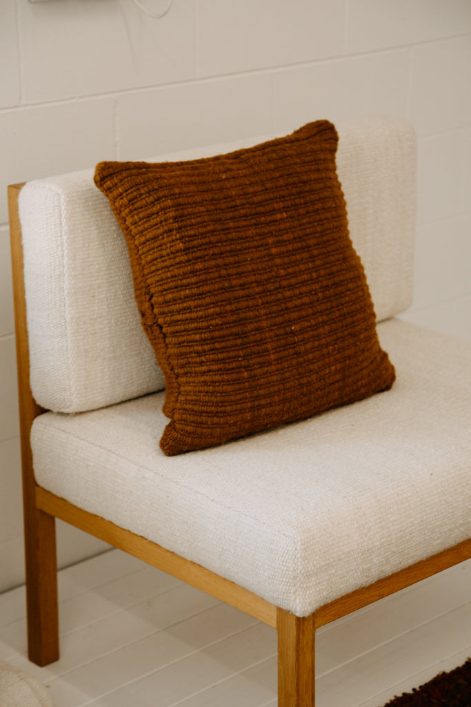 Classica Cushion #12 | Rust