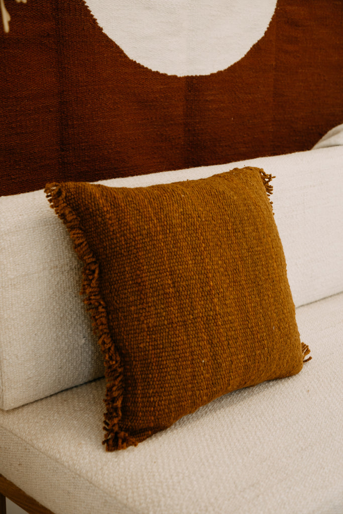 Classica Cushion #13 | Rust