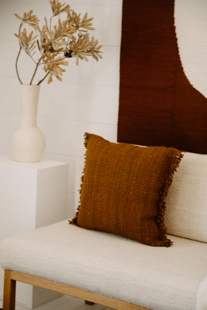 Classica Cushion #13 | Rust