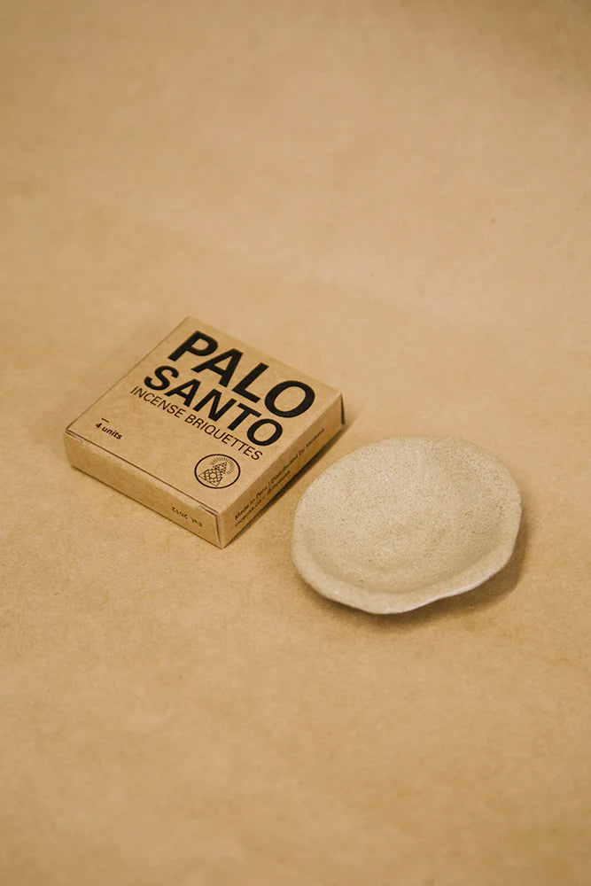 Palo Santo + Elbow Smudge Pot