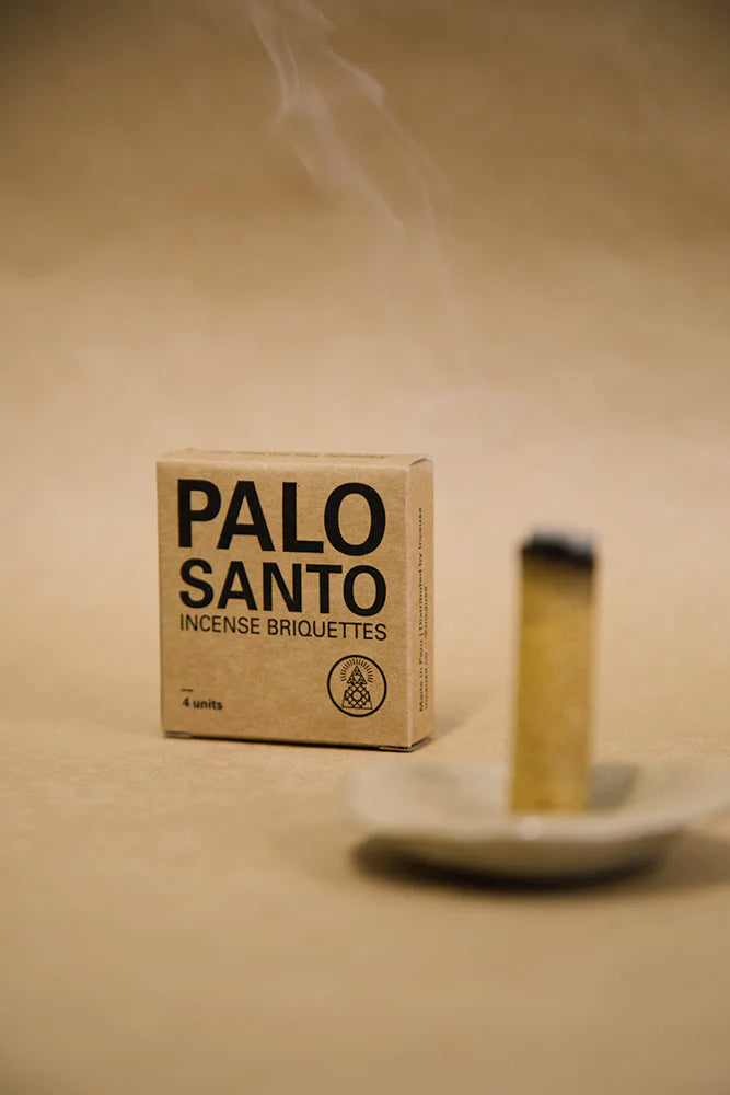 Palo Santo + Elbow Smudge Pot