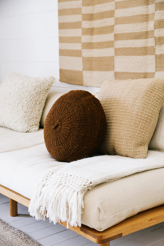 Classica Pillow #3 | Rust