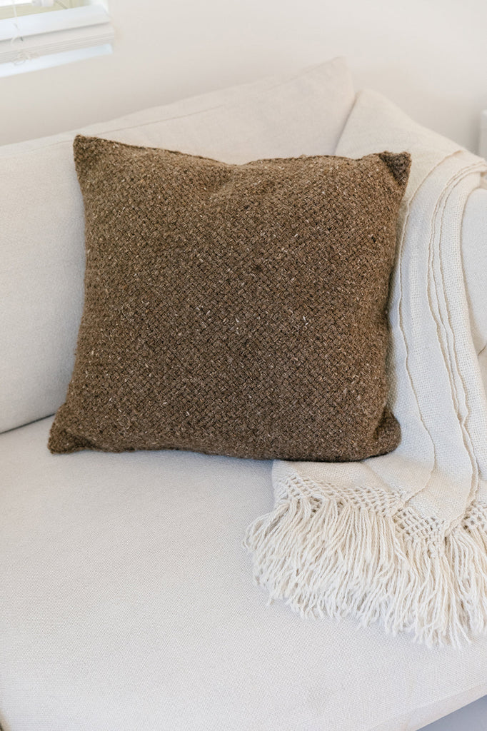 Classica Pillow #6 | Walnut