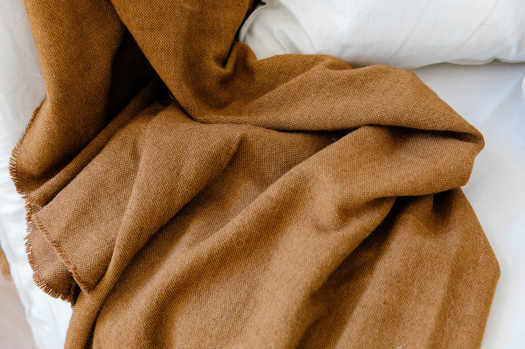 Puna Blend Throw | Copper