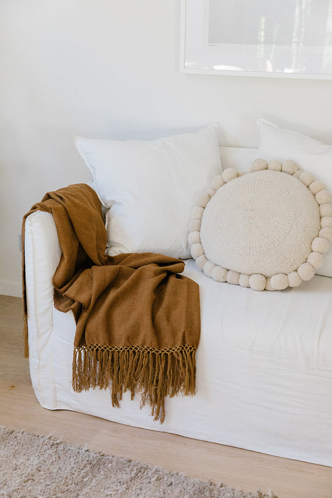 Puna Blend Throw | Copper