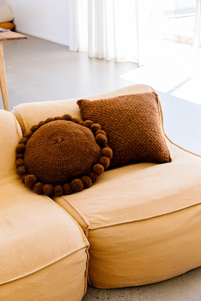 Classica Pillow #7 | Rust