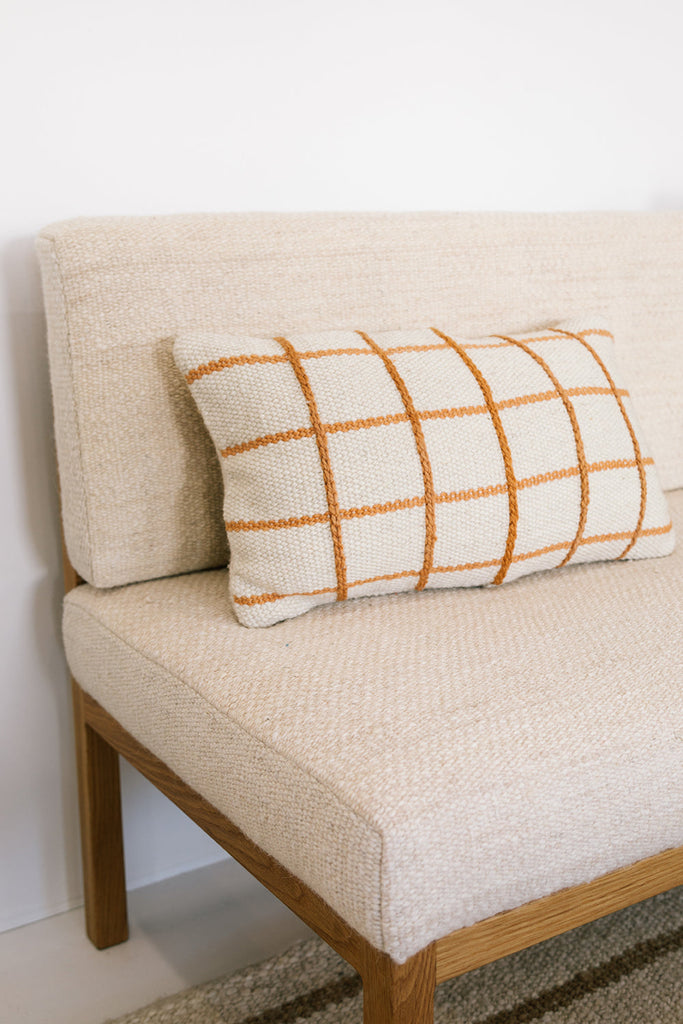 Sara Lumbar Pillow | Desert & Natural