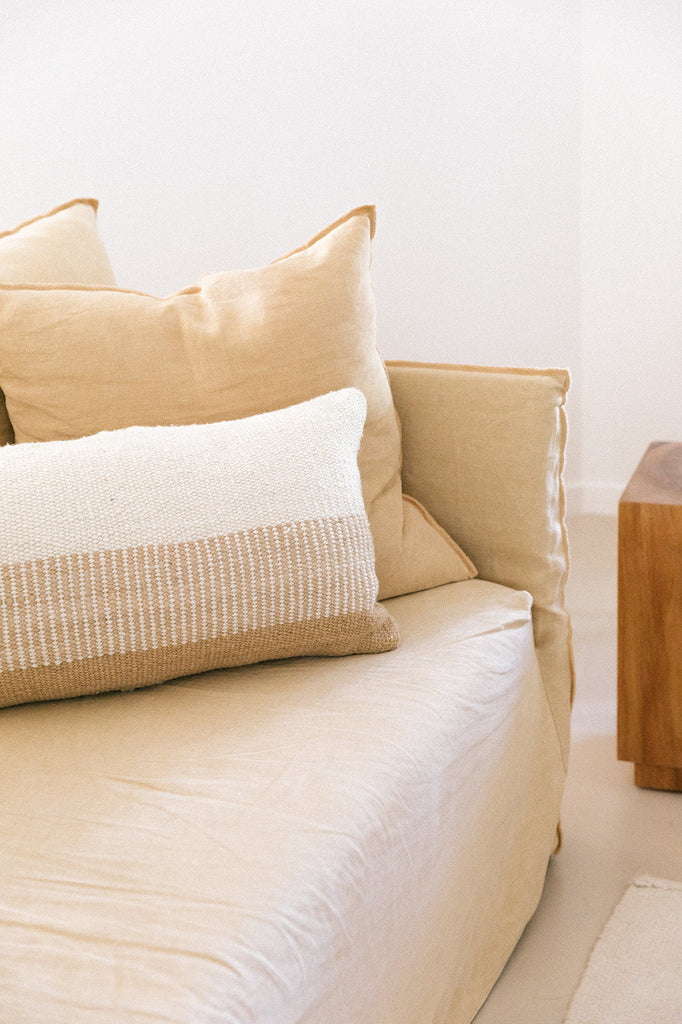 Paloma Lumbar Pillow | Sand