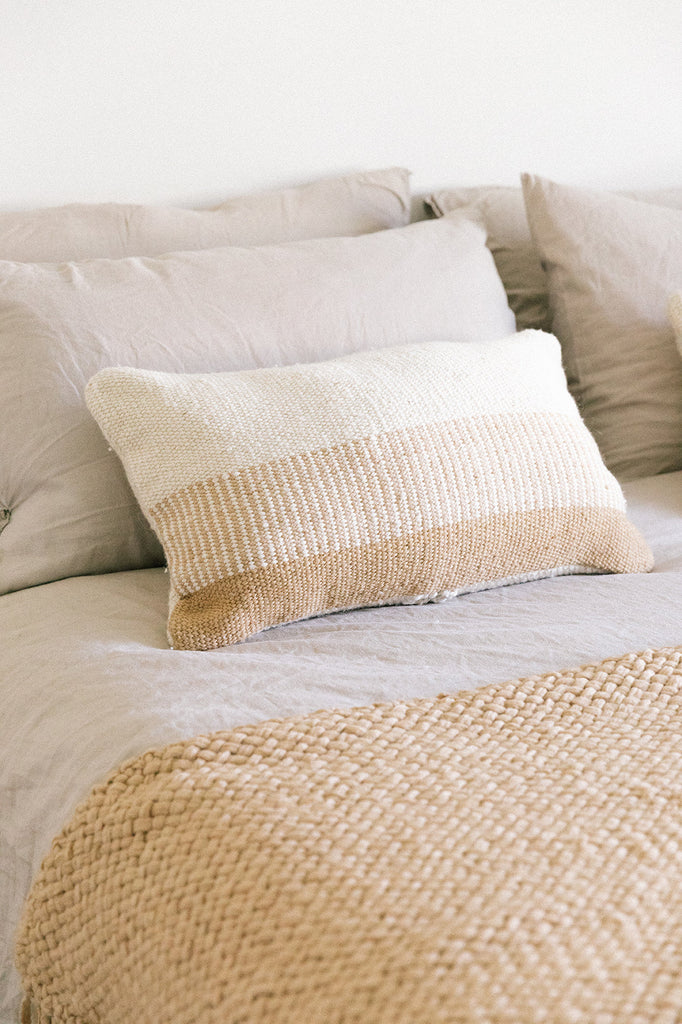 Paloma Lumbar Pillow | Sand