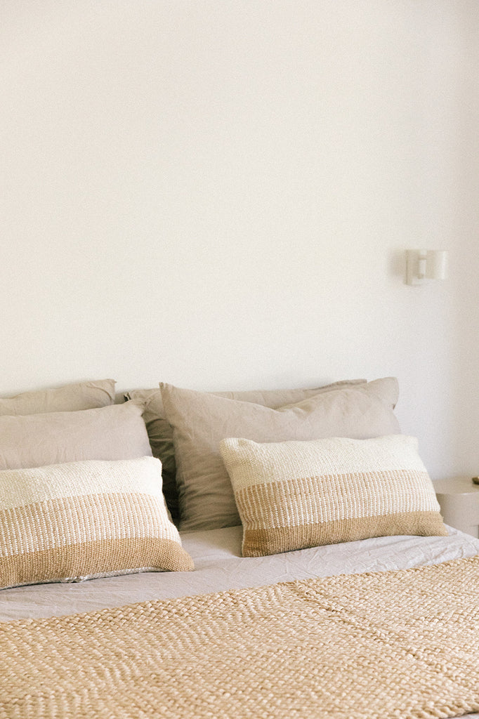 Paloma Lumbar Pillow | Sand