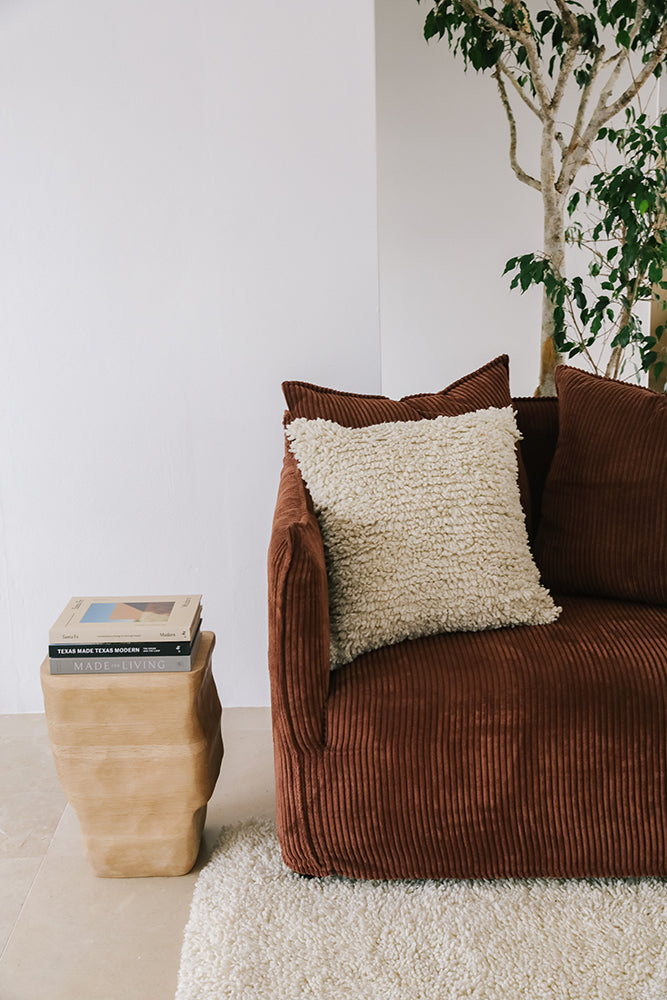 Textural Pillow | Natural