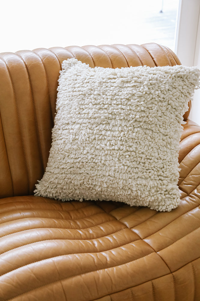 Textural Pillow | Natural