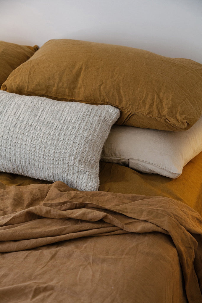 Classica Lumbar Pillow #12 | Natural