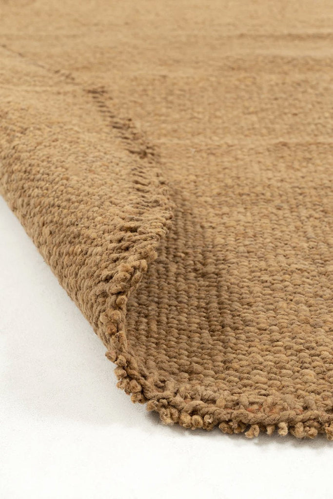 Classica Round Rug | Latte