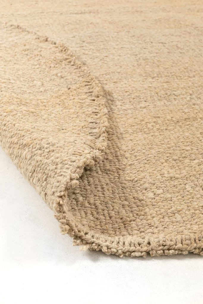 Classica Round Rug | Sand