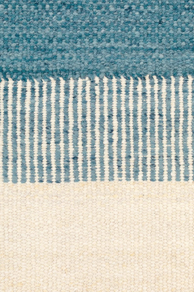 Paloma | Natural & Sea Blue