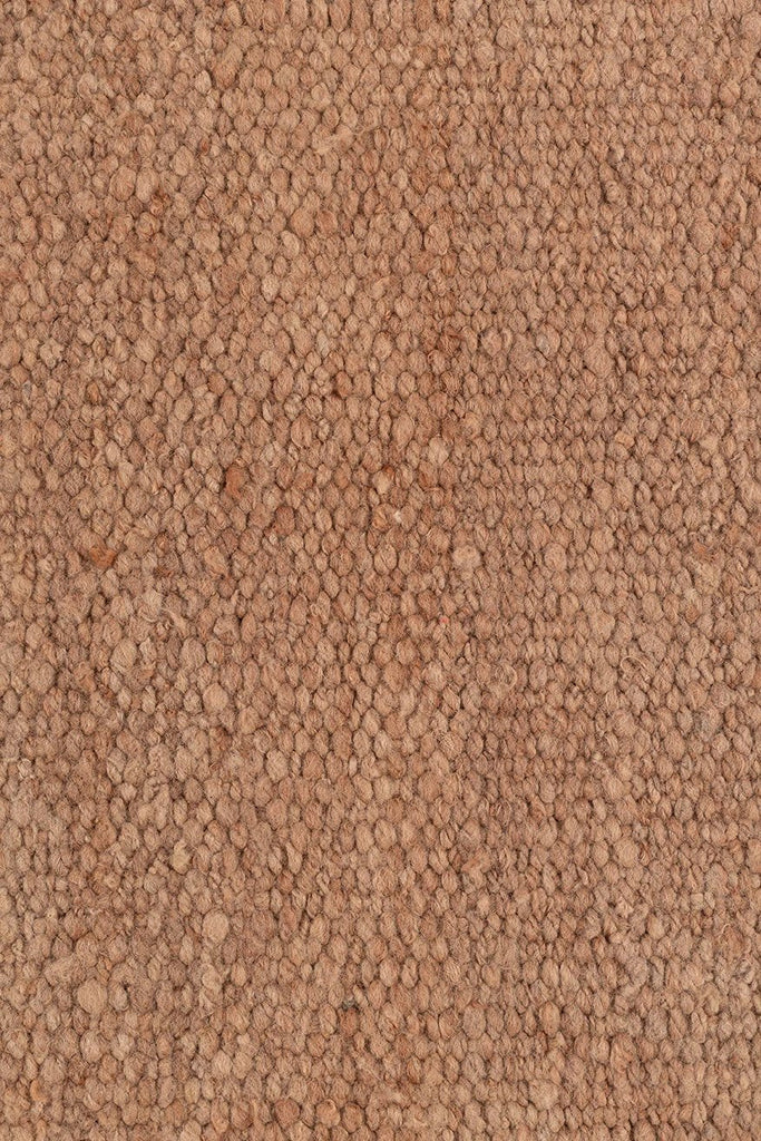 Classica Round Rug | Dusty Peach