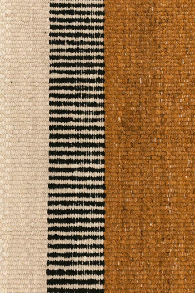 Paloma Runner | Copper, Natural & Black