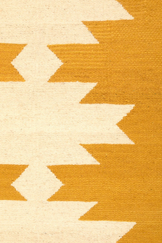 Elvira Runner |  Mustard  & Natural