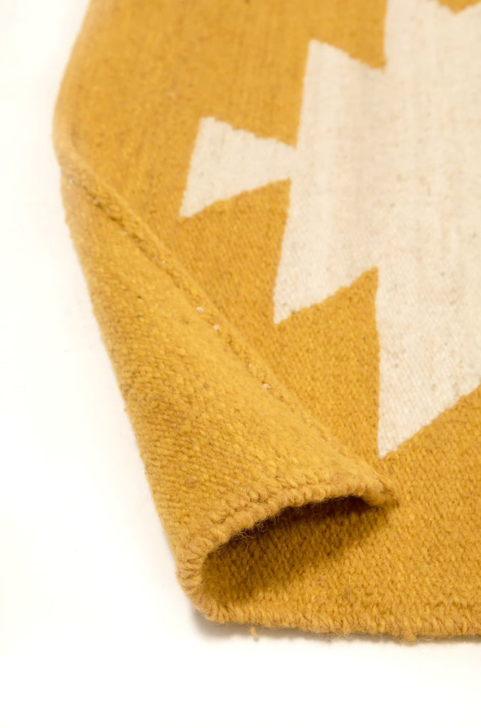 Elvira Runner |  Mustard  & Natural