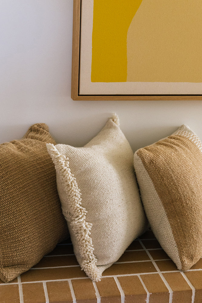 Classica Pillow #13 | Natural