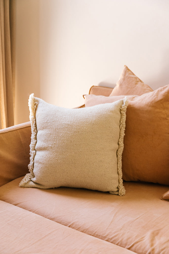 Classica Pillow #13 | Natural