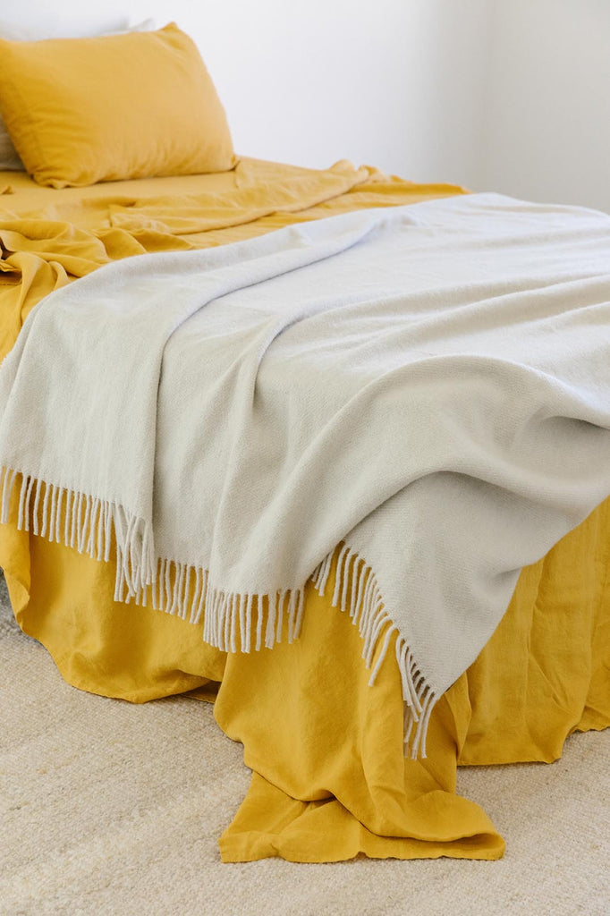 Puna Throw | Natural White