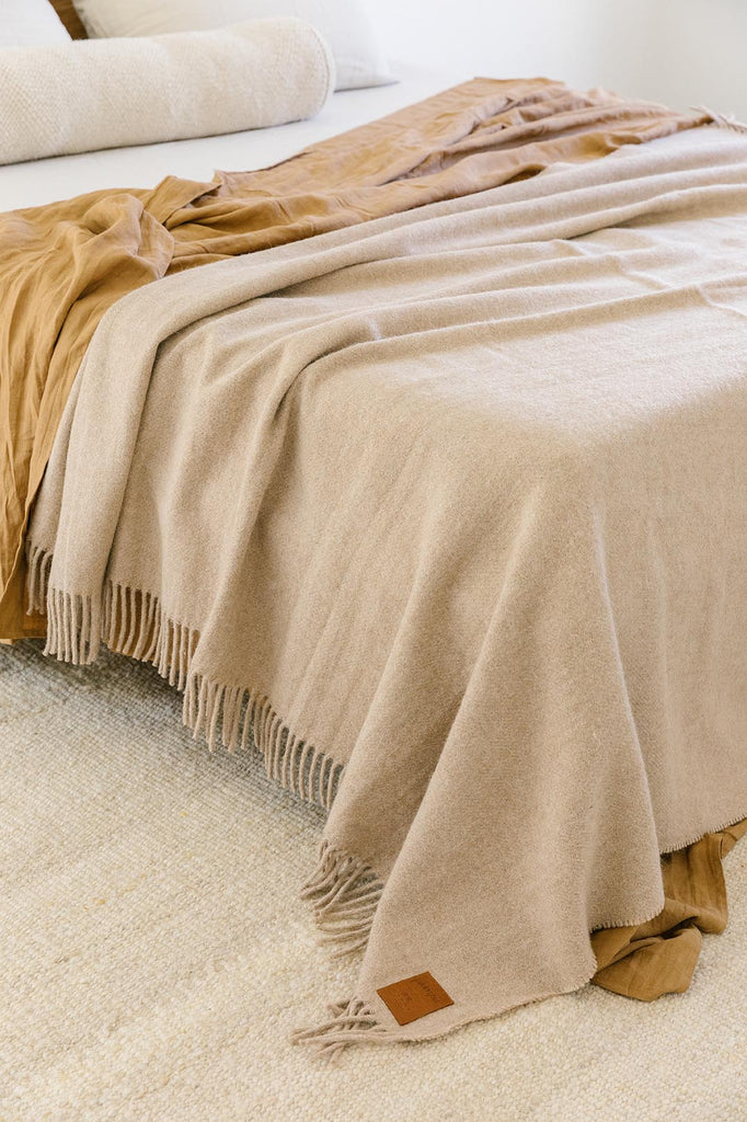 Puna Throw | Sand