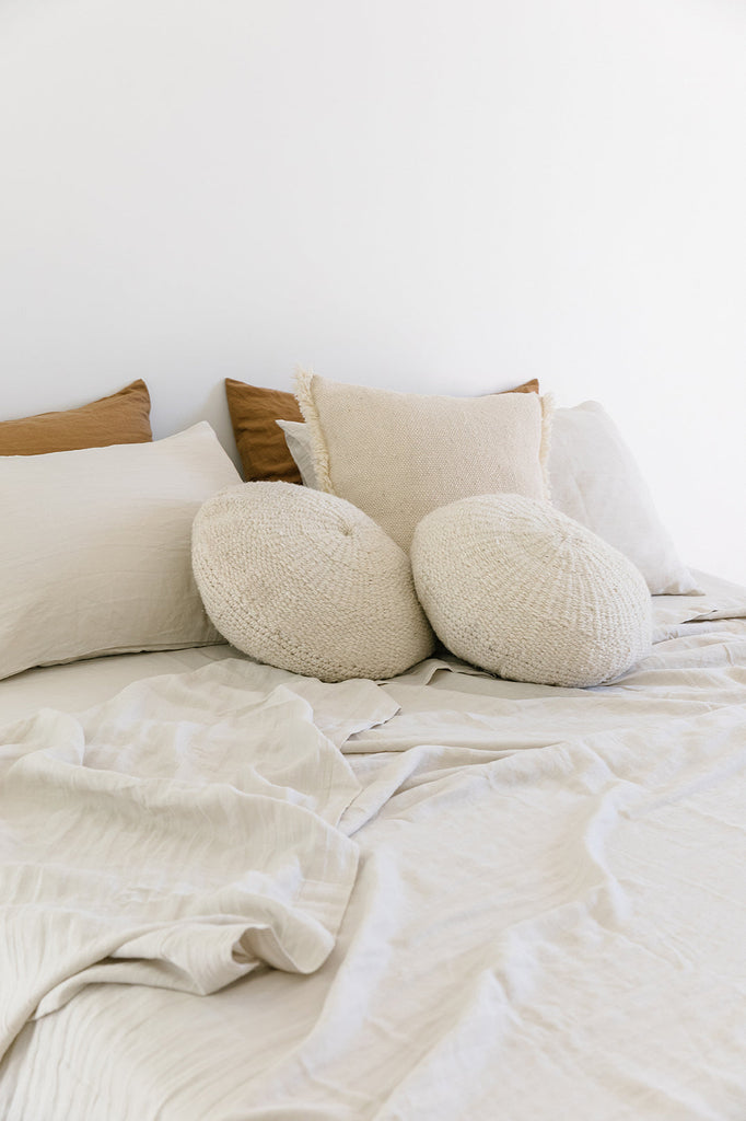 Classica Pillow #3 | Natural