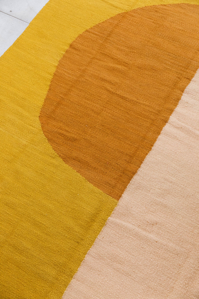 Alba | Mustard, Copper & Bone