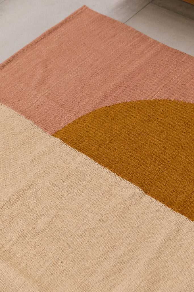 Alba | Dusty Pink, Copper & Bone