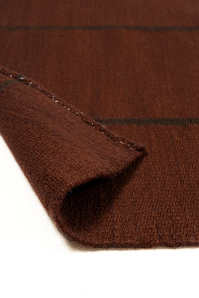 Forma #3 Runner |  Natural Brown & Burgundy