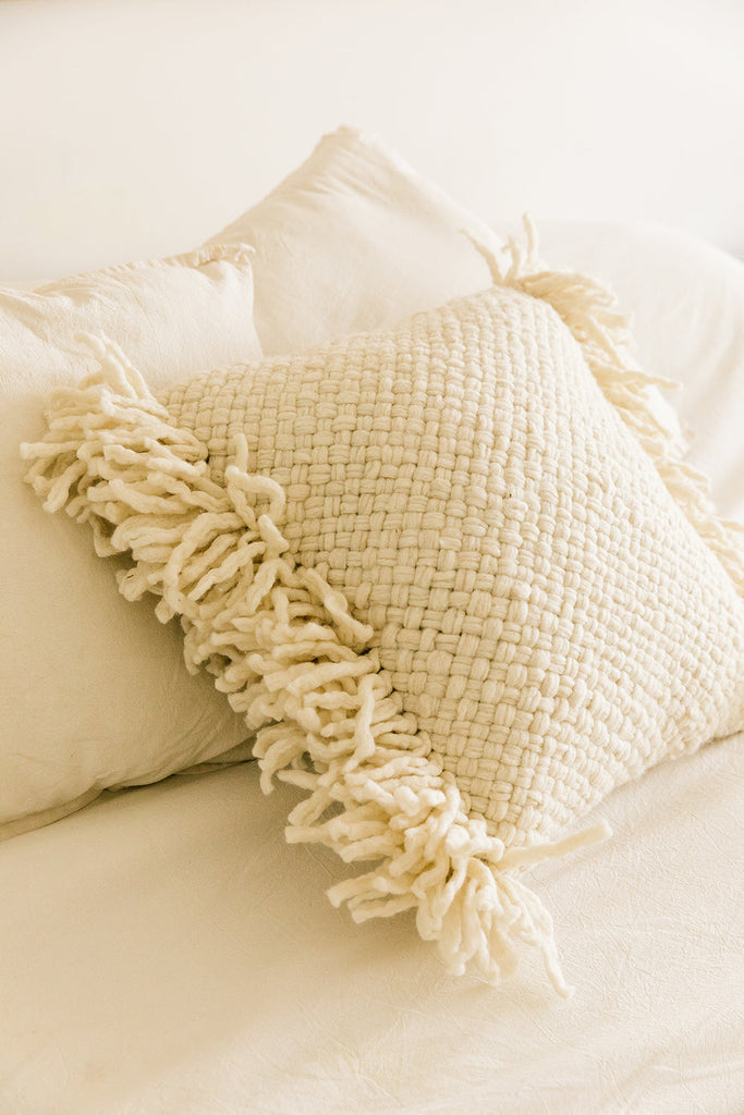 Classica Pillow #8 | Natural