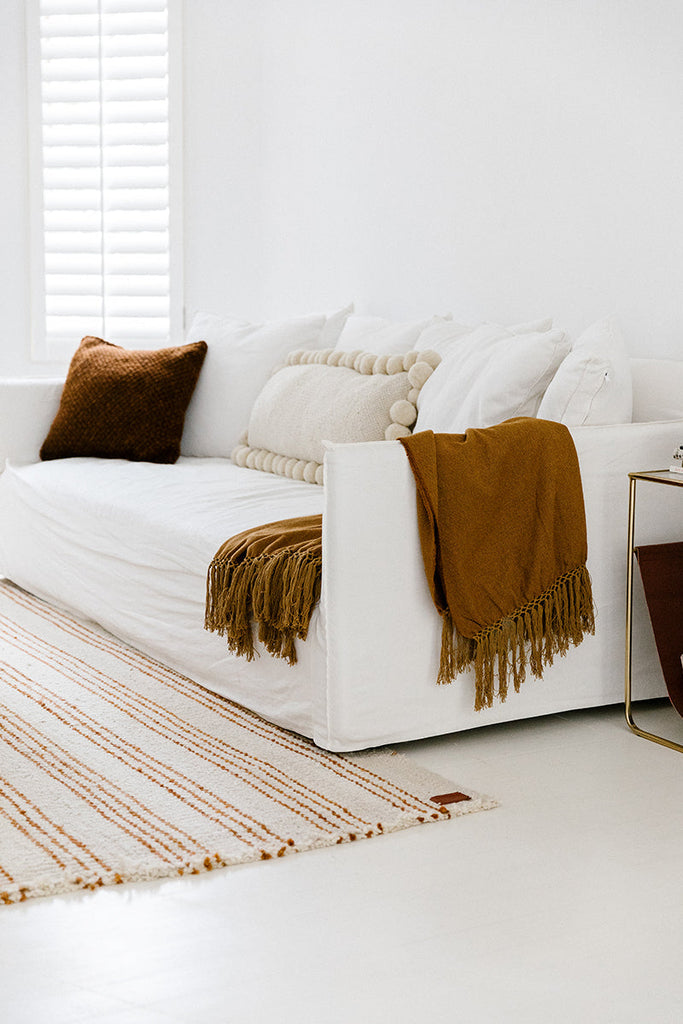 Puna Blend Throw | Copper