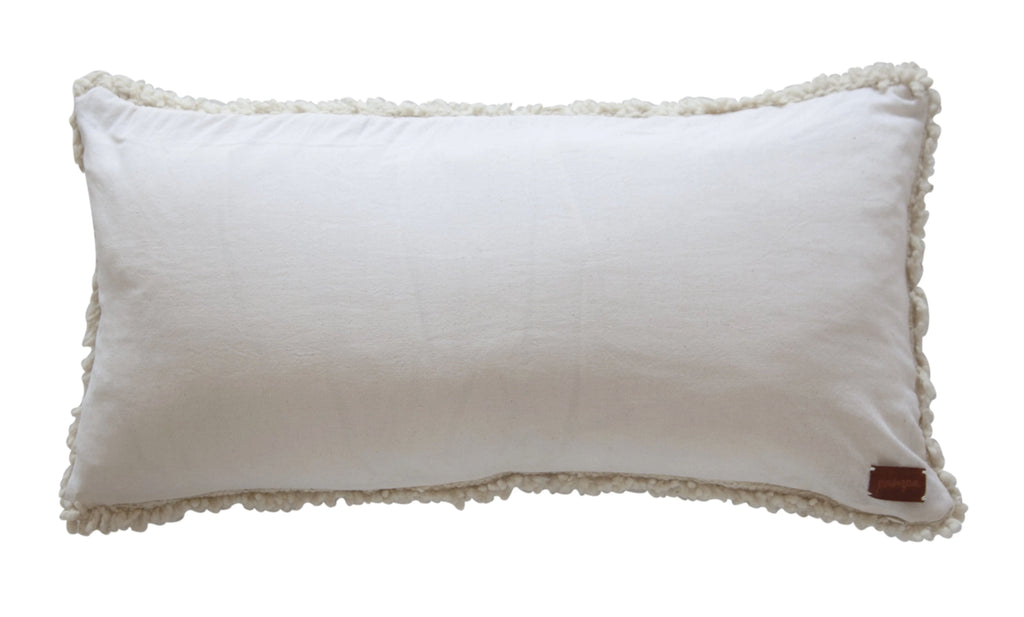 Textural Lumbar Pillow | Natural