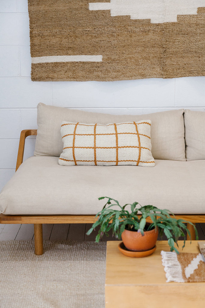 Sara Lumbar Pillow | Desert & Natural