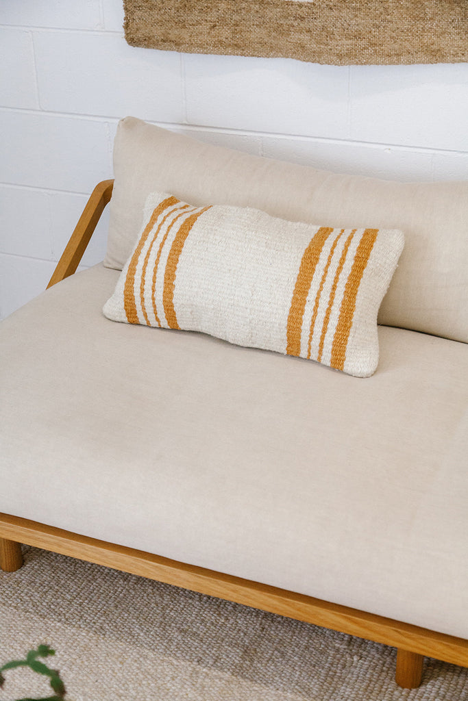 Josefa Lumbar Pillow | Desert & Natural