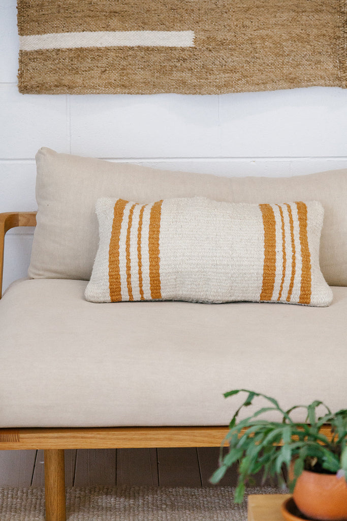 Josefa Lumbar Pillow | Desert & Natural