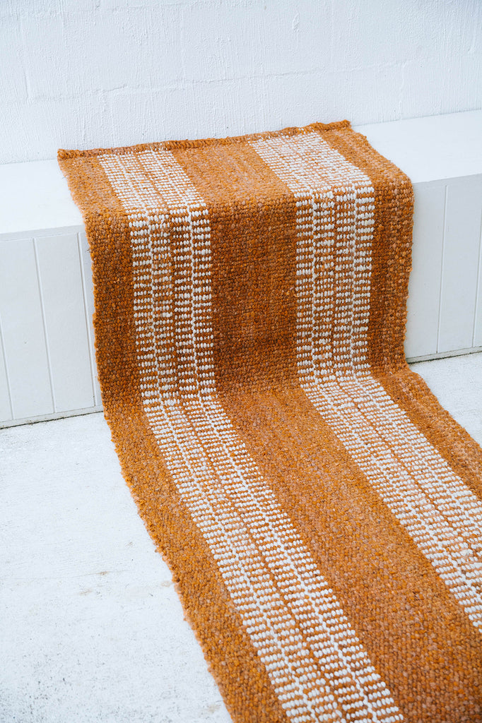 Carla Runner | Copper & Natural