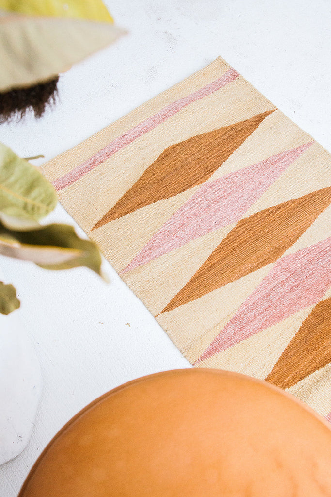 Mini Southwest #7 | Sand, Copper & Dusty Pink