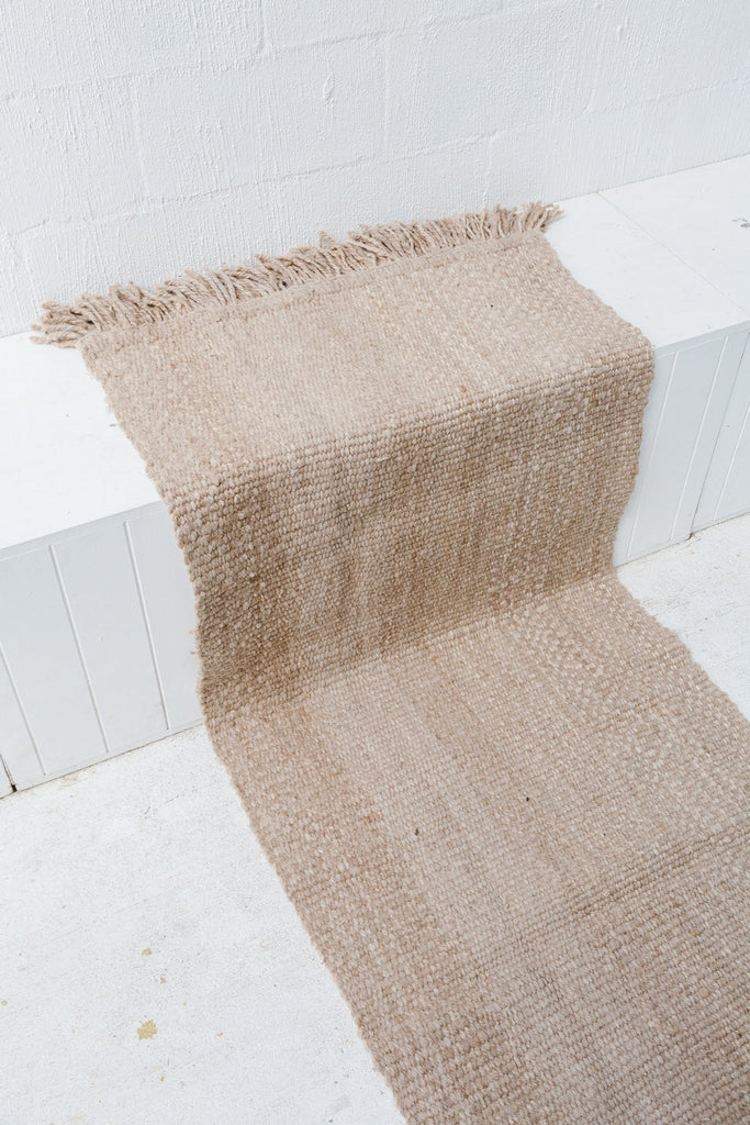 Classica Runner | Sand + Fringe